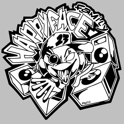 Logo HapPyFace Family - By Phill Mascagne